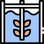 Oyster farming icon 64x64