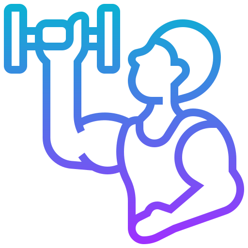 Strongman icon