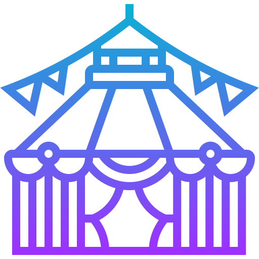 Tent icon