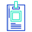 Id card icon 64x64