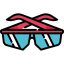 Glasses icon 64x64