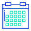 Calendar icon 64x64