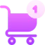 Shopping cart icon 64x64