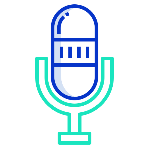 Microphone icon