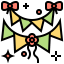 Bunting icon 64x64