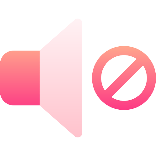 Mute icon