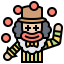Clown icon 64x64