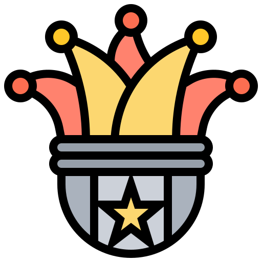 Jester hat icon