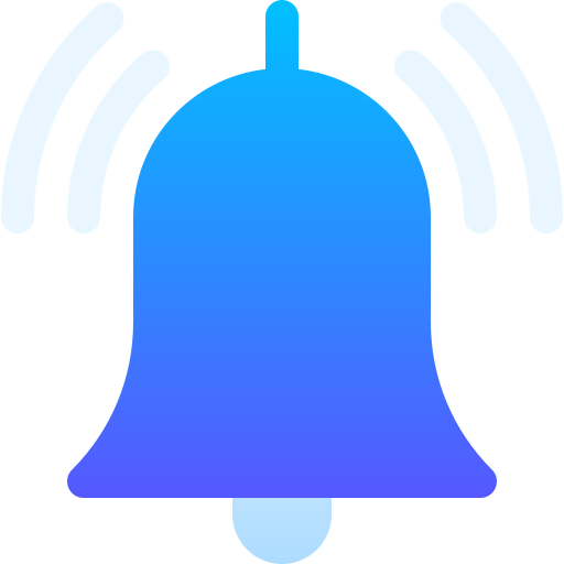 Bell ring icon
