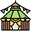 Tent icon 64x64