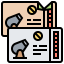 Ticket icon 64x64