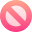 Do not disturb icon 64x64