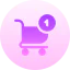 Shopping cart icon 64x64