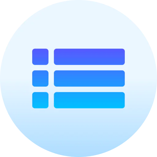 Menu icon