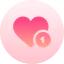 Heart icon 64x64