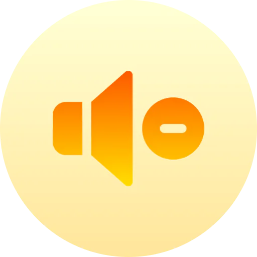 Volume down icon