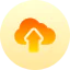 Cloud storage icon 64x64