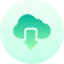 Cloud storage icon 64x64