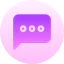 Speech bubble icon 64x64
