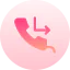 Missed call icon 64x64