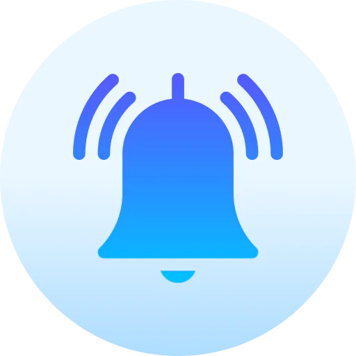 Bell ring icon
