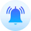 Bell ring アイコン 64x64