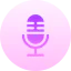 Microphone icon 64x64
