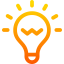 Light bulb icon 64x64