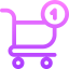 Shopping cart icon 64x64