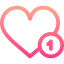 Heart icon 64x64