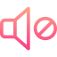 Mute icon 64x64