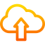 Cloud storage icon 64x64