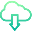 Cloud storage icon 64x64