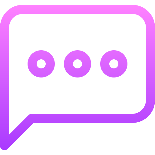 Speech bubble icon