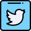 Twitter 图标 64x64