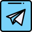 Telegram іконка 64x64