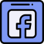 Facebook 图标 64x64
