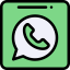 Whatsapp 图标 64x64