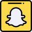 Snapchat ícono 64x64