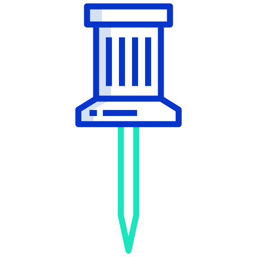 Push pin icon