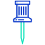 Push pin Ikona 64x64