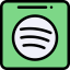 Spotify アイコン 64x64