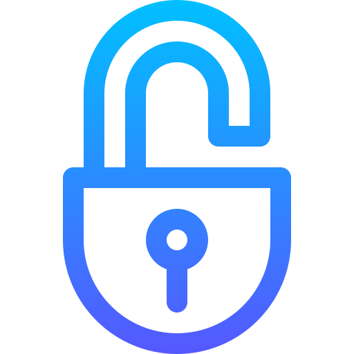 Unlock icon
