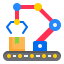 Robotic arm icon 64x64