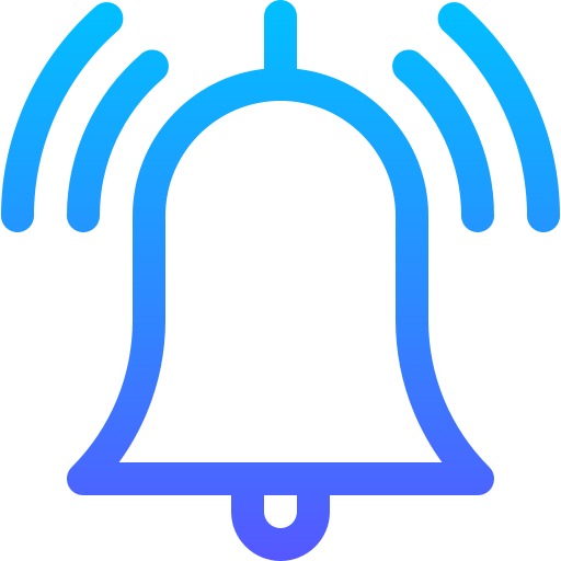 Bell ring icon