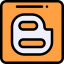 Blogger 图标 64x64