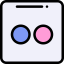 Flickr biểu tượng 64x64