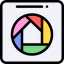 Picasa 图标 64x64