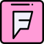 Foursquare 图标 64x64