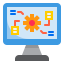 Gear icon 64x64